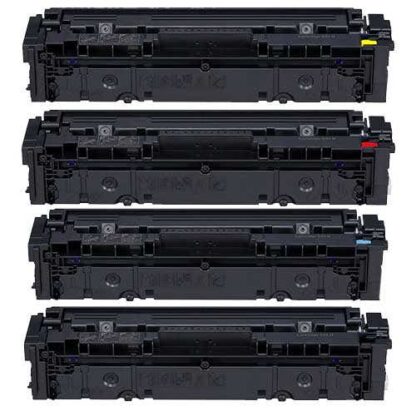 Compatible Canon 045H / 045 Toner Cartridge High-Yield 4-Pack Combo