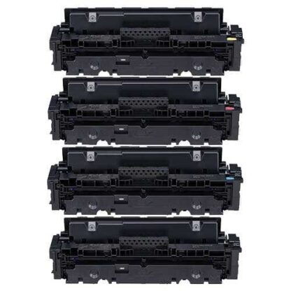 Compatible Canon 046H Toner Cartridge High-Yield 4-Piece Combo Pack