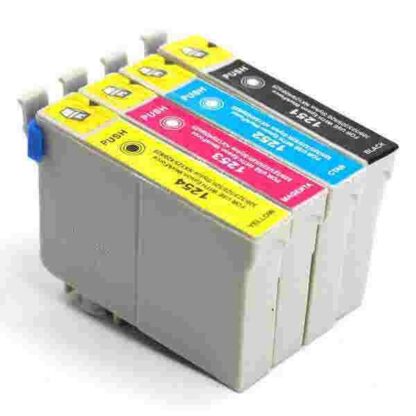 Epson 125 Remanufactured Ink Cartridge 4-Pack Combo - Image 2