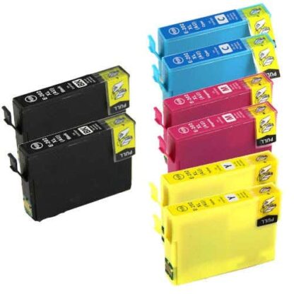 Remanufactured Epson 202XL Ink Cartridge High-Yield 8-Piece Combo Pack