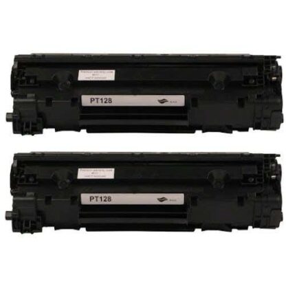 Compatible Canon 128 Toner Cartridge Black (3500B001AA) 2-Pack