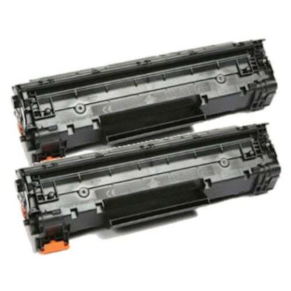 Compatible Canon 137 Toner Cartridge  Black Twin Pack (9435B001AA)