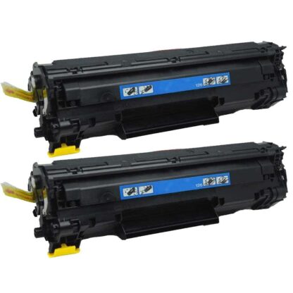 Canon 126 (3483B001) Compatible Black Toner Cartridge Twin Pack