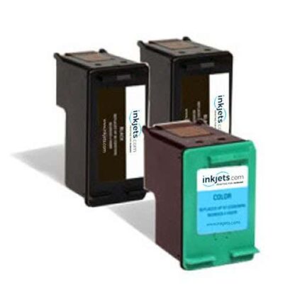 Remanufactured HP 96 & HP 97 Ink Cartridge 3-Piece Combo Pack