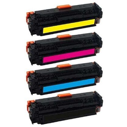 Compatible HP 202A Toner Cartridge 4-Piece Combo