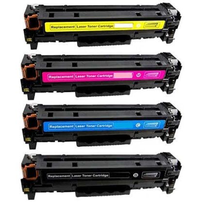 HP 202X High-Yield Compatible 4-Pack Combo