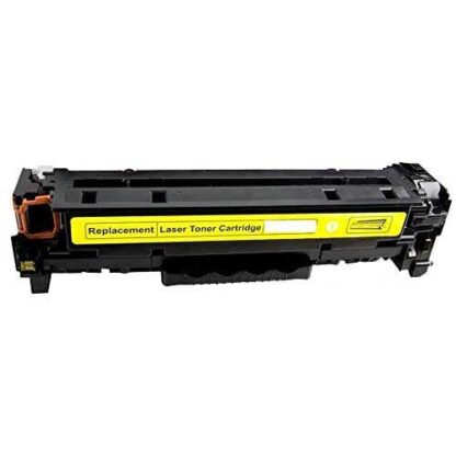 HP 202X (CF502X) Compatible Yellow High-Yield Toner Cartridge