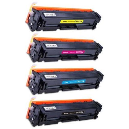 HP 204A Compatible 4-Pack Combo