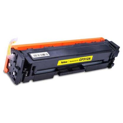 HP 204A (CF512A) Compatible Yellow Toner Cartridge