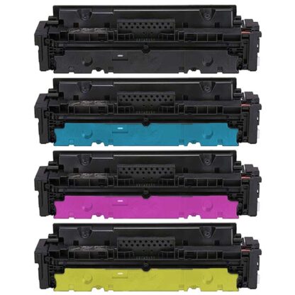 HP 414X Compatible High-Yield Toner Cartridge 4-Piece Combo Pack (With Chip)