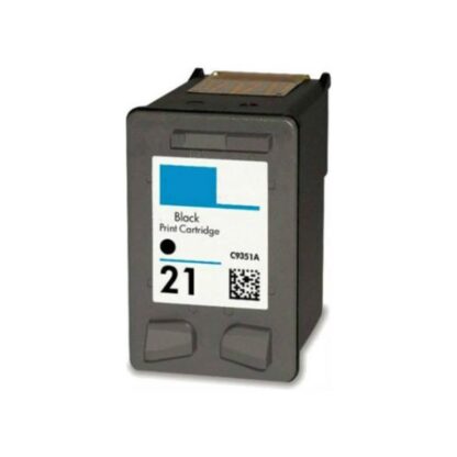 Remanufactured HP 21 Ink Cartridge Black (C9351AN)