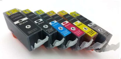 Compatible Canon PGI-220 & CLI-221 Ink Cartridge 6-Piece Combo Pack