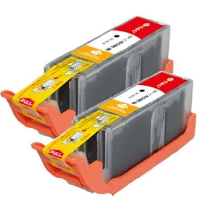 Compatible Canon PGI-250XL Ink Cartridge 2-Pack Black