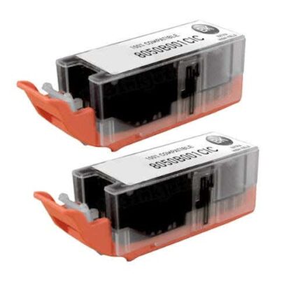 Canon PGI-255XXL (8050B001) Compatible Black Extra High-Yield Ink Cartridge Twin Pack