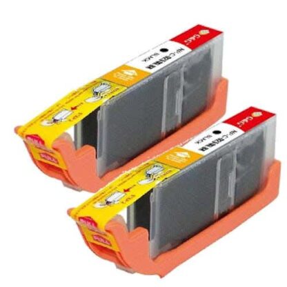 Canon CLI-251XL (6448B001) Compatible Black High-Yield Ink Cartridge Twin Pack