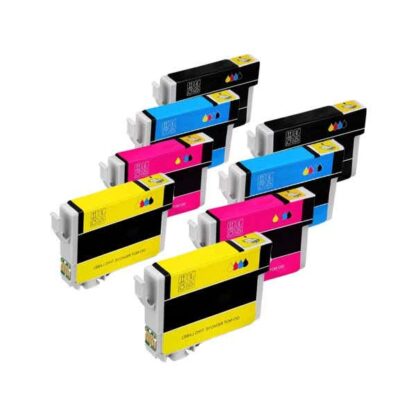 Epson 288XL Remanufactured High-Yield Ink Cartridge 8-Piece Combo Pack