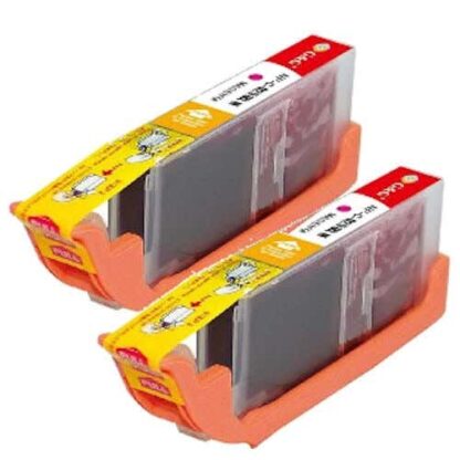 Canon CLI-251XL (6450B001) Compatible Magenta High-Yield Ink Cartridge Twin Pack