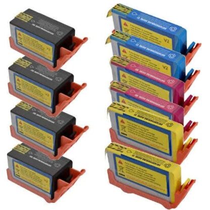 Remanufactured HP 902XL Ink Cartridge High-Yield 10-Piece Combo Pack