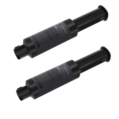 HP 143AD (W1143AD) Compatible Black Toner Refill Kit 2-Pack