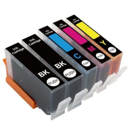 HP 910XL High-Yield Remanufactured Ink Cartridge 5-Piece Combo Pack