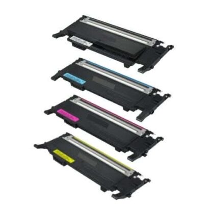 Samsung CLT-407S Compatible Toner Cartridge 4-Piece Combo Pack