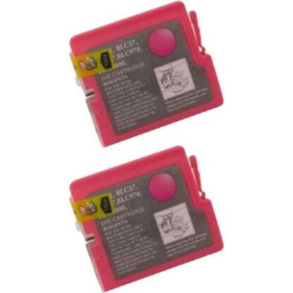 Brother LC51M Compatible Magenta Ink Cartridge Twin Pack