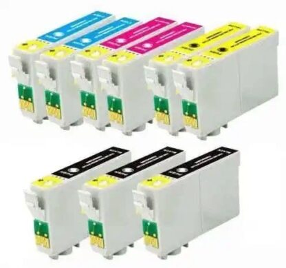 Epson 127 Extra High-Yield Remanufactured Ink Cartridge 9-Pack Combo - Image 2