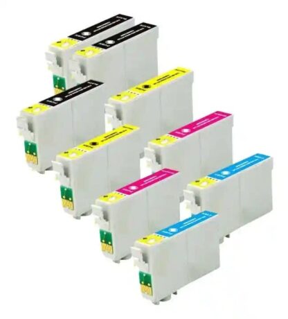 Epson 126 High-Yield Remanufactured Ink Cartridge 9-Pack Combo - Image 2