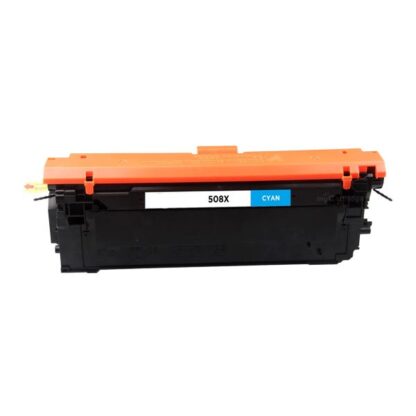 HP 508X (CF361X) Compatible Cyan High-Yield Toner Cartridge