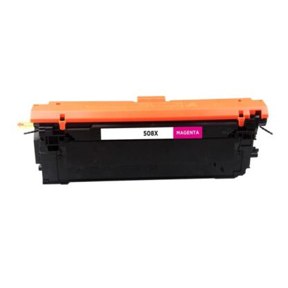 HP 508X (CF363X) Compatible Magenta High-Yield Toner Cartridge