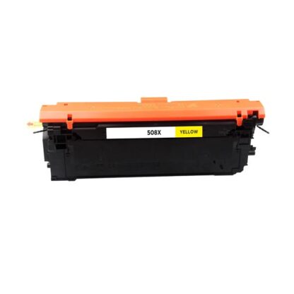 HP 508X (CF362X) Compatible Yellow High-Yield Toner Cartridge