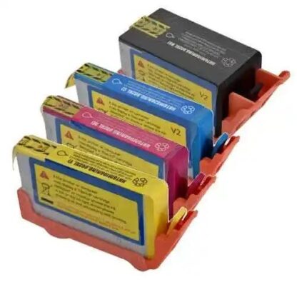 HP 902XL Remanufactured High Yield Ink Cartridge 4-Pack Combo