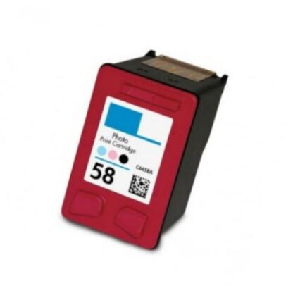 Remanufactured HP 58 Ink Cartridge Photo (C6658AN)