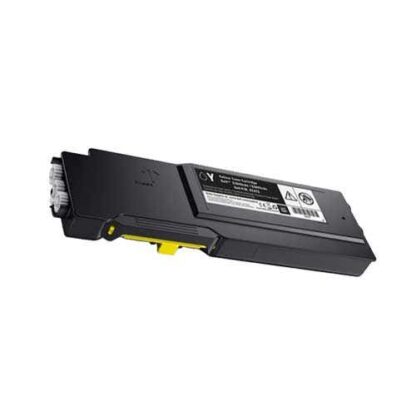 Dell S3840cdn / S3845cdn 593-BCBD (XMHGR) Compatible Yellow Extra High-Yield Toner Cartridge