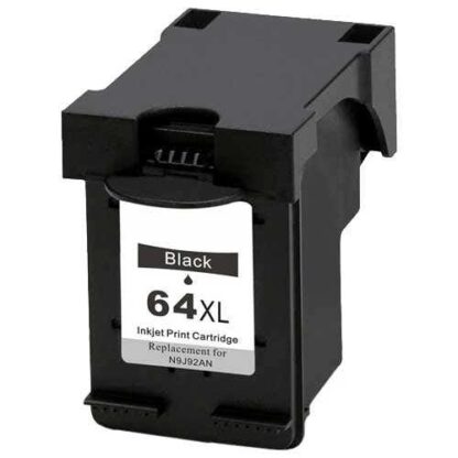 Remanufactured HP 64XL Ink Cartridge Black High-Yield (N9J92AN)