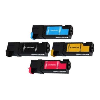 Compatible Xerox Phaser 6500 / WorkCentre 6505 Toner Cartridge High-Yield 4-Piece