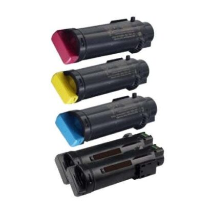 Compatible Xerox WorkCentre 6515 / Phaser 6510 Toner Cartridge 5-Piece High-Yield