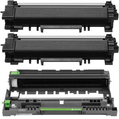 Brother TN770 & DR730 Compatible Super High-Yield Toner Cartridge 3-Piece Combo Pack - Image 2