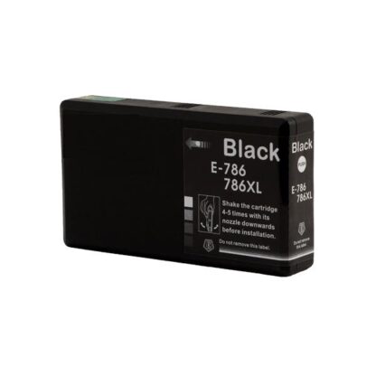 Remanufactured Epson 786XL Ink Cartridge Black High-Yield (T786XL120)