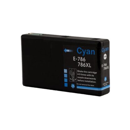 Epson 786XL (T786XL220) Remanufactured Cyan High-Yield Ink Cartridge