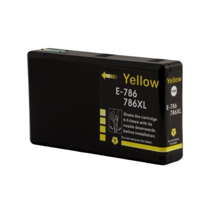 Epson 786XL (T786XL420) Remanufactured Yellow High-Yield Ink Cartridge