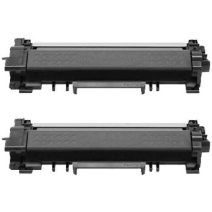 Compatible Brother TN770 Toner Cartridge Black Super High-Yield Twin Pack