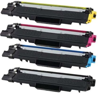 Compatible Brother TN227 Toner Cartridge High-Yield 4-Piece Combo Pack (Replaces TN223)