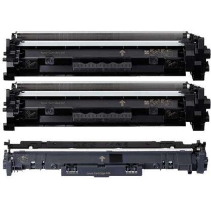 Canon 047 Toner & 049 Drum Compatible 3-Piece Combo Pack