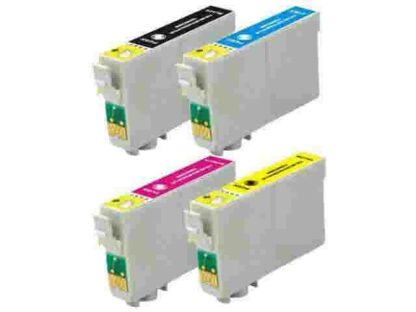 Epson 68 High-Yield Remanufactured Ink Cartridge 4-Pack Combo