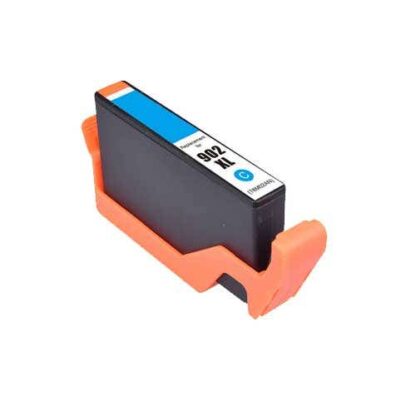 HP 902XL (T6M02AN) Remanufactured Cyan High-Yield Ink Cartridge