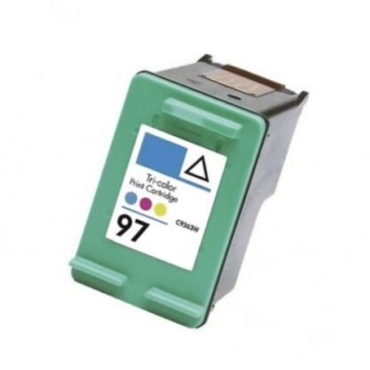 Remanufactured HP 97 Ink Cartridge Tri-Color (C9363WN)