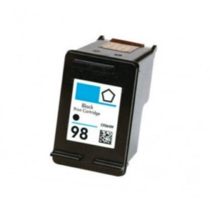 Remanufactured HP 98 Ink Cartridge Black (C9364WN)