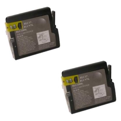 Compatible Brother LC51BK Ink Cartridge 2-Pack Black