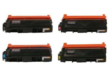 Compatible Brother TN210 Toner Cartridge 4-Piece Combo Pack